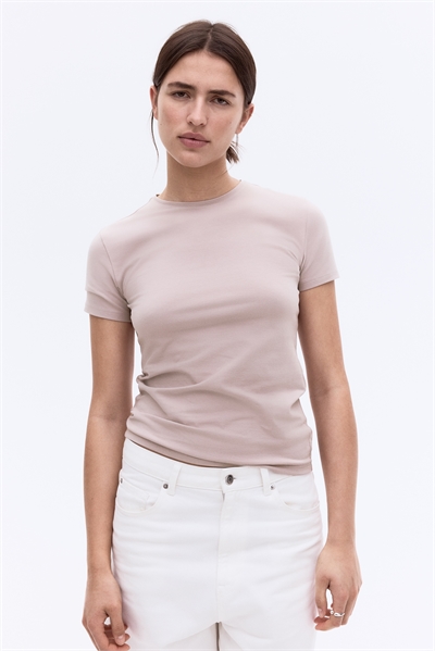 Облегающая футболка 1260200008