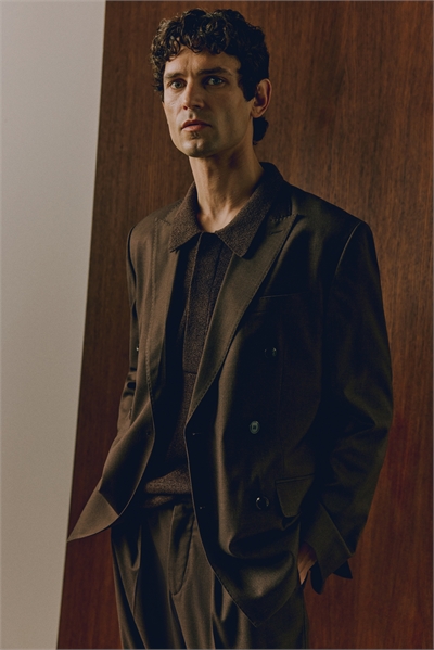 Двубортный пиджак Regular Fit 1261757003