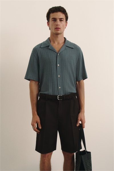 Шорты-бермуды Relaxed Fit Twill 1265989003