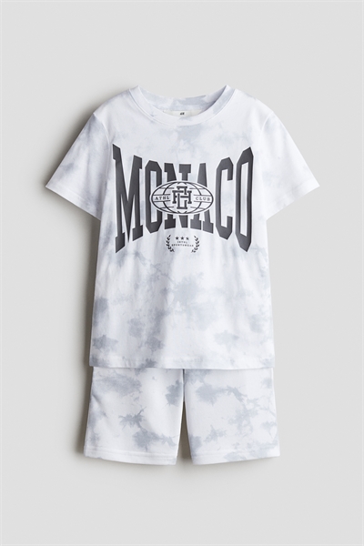 Комплект из двух частей: футболка и шорты 1269847002