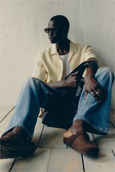 Текстурированная курортная рубашка Regular Fit 1282143002