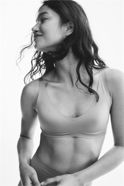 Мягкий бюстгальтер из микрофибры с мягкой подкладкой 1282541001