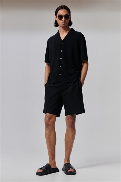 Рубашка из тонкого трикотажа Regular Fit 1284201001