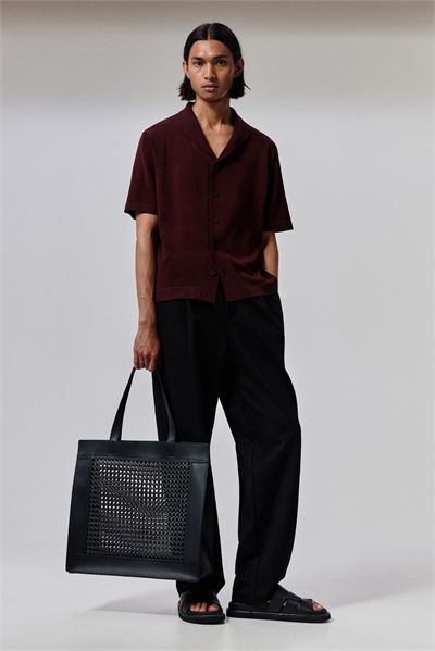 Рубашка из тонкого трикотажа Regular Fit 1284201002