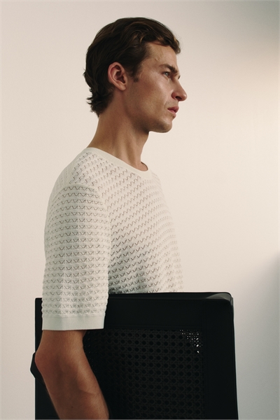 Трикотажная футболка Slim Fit 1284215001