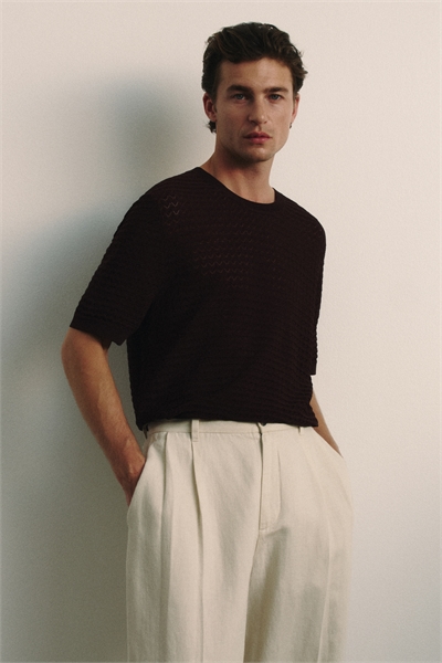 Трикотажная футболка Slim Fit 1284215002