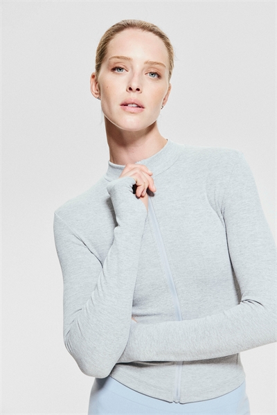 Бесшовная спортивная куртка с DryMove™ 1284821004