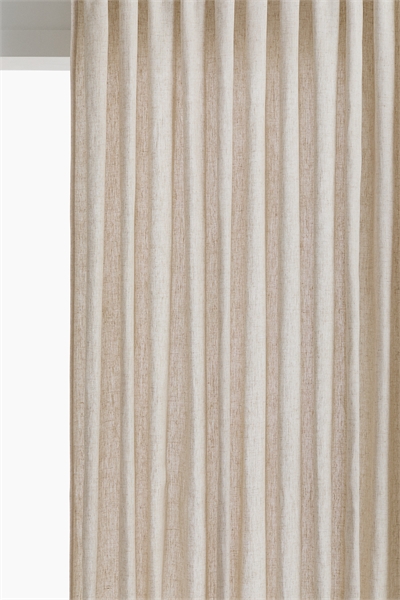 Широкая штора из лиоцелла и льна длиной 1 шт. 1300075001