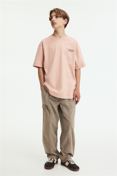 Джоггеры из поплина 1284575002