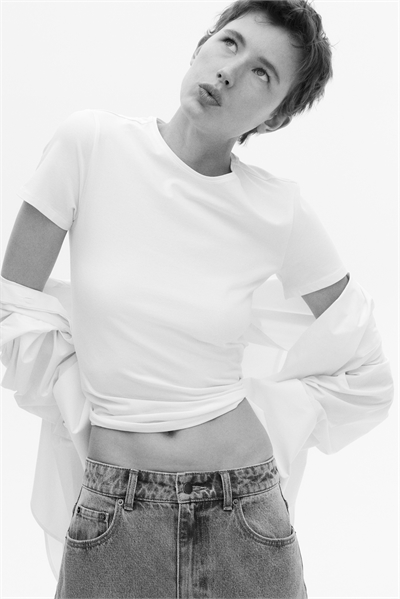 Облегающая футболка 1260200002