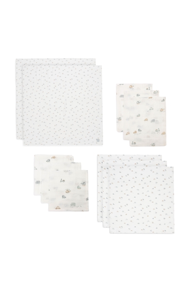 Муслиновый комплект - 11 штук артикул 1226479018