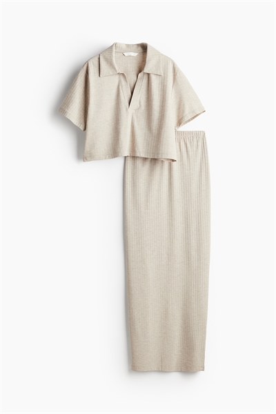 Ребристый комплект MAMA из 2 частей 1181510002