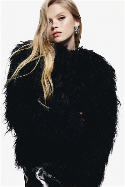 Пушистый жакет 1250909002