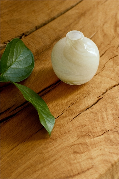 Маленькая стеклянная ваза 1258637003