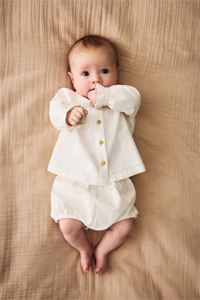 Хлопковый комплект из 2 предметов с вышивкой 1283485001