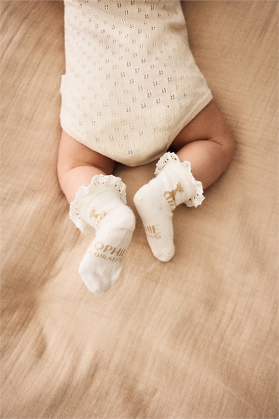 Носки с кружевной отделкой 2 шт. 1294737001