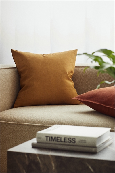 Чехол для подушки из хлопкового холста 1043565051