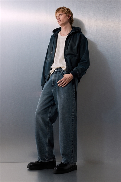 Широкие джинсы Baggy Jeans 1235448008