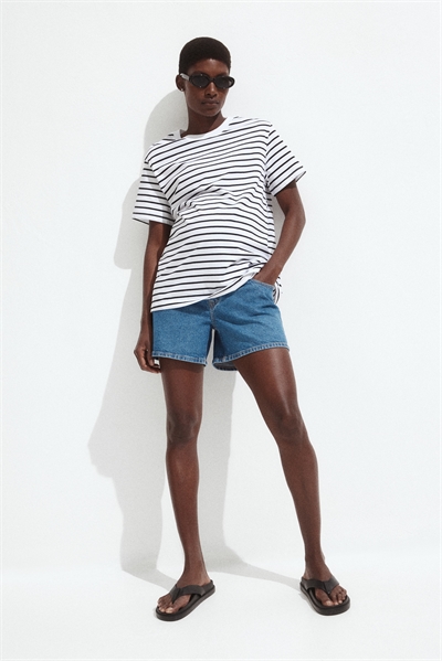 Хлопковая футболка MAMA 1226831011