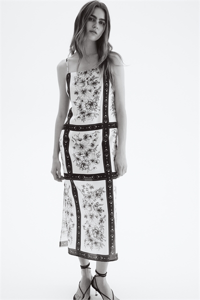 Платье на бретельках 1282609002