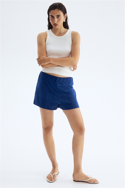 Махровые шорты 1300976002