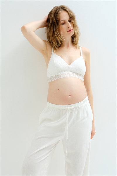 Кружевные бюстгальтеры для кормящих мам с мягкими чашечками из 2 комплектов 1297380001