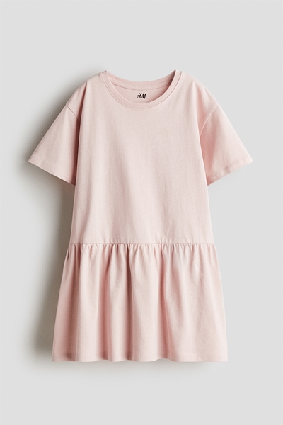 Платье из хлопкового джерси 1272222009