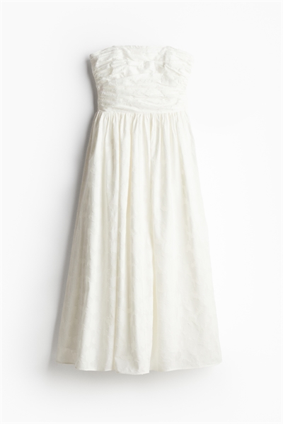 Платье-бандо из жаккардового переплетения 1240745001