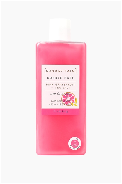 Пена для ванны с розовым грейпфрутом и морской солью 1298779001