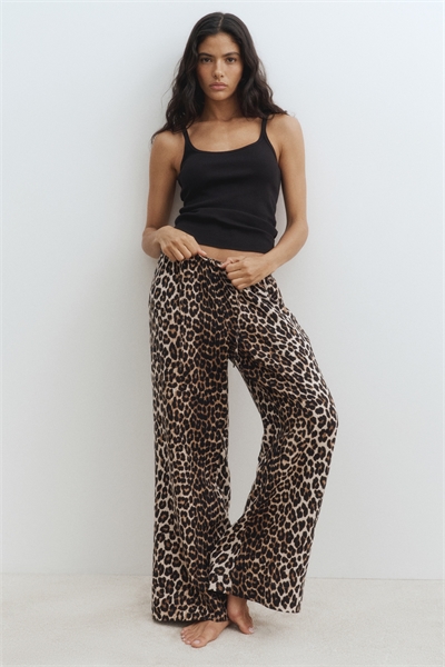 Пижамные штаны из муслина 1300609001