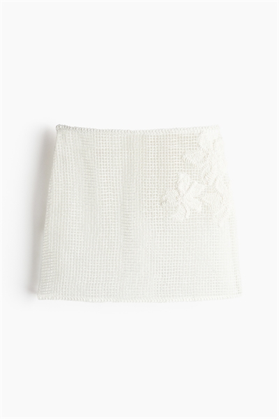 Пляжная юбка с вышивкой 1240698002