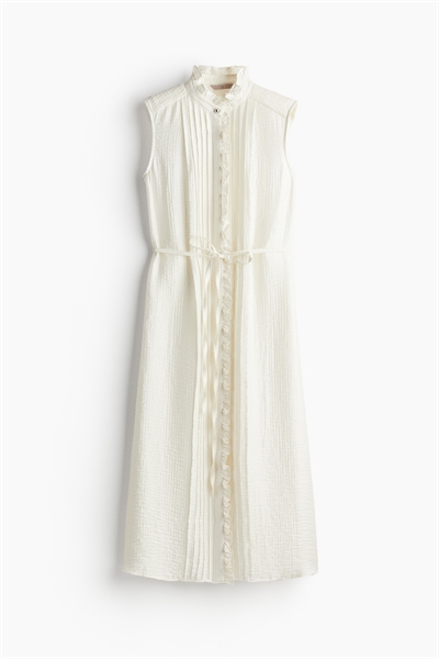 Платье из муслина с оборками 1236789001