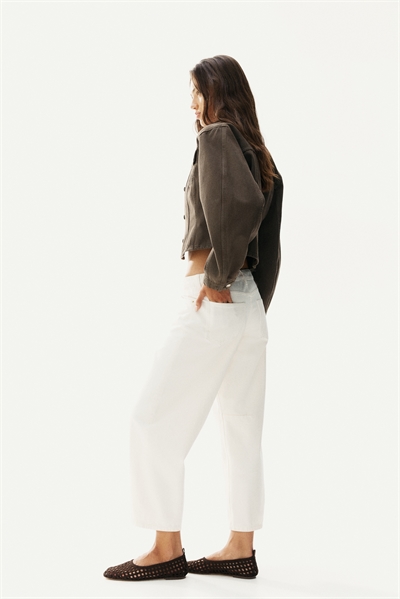 Джинсы Barrel Regular Cropped Jeans 1263676005