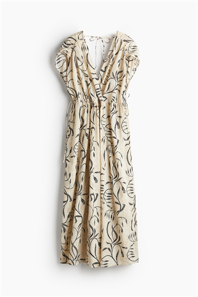 Хлопковое платье больших размеров 1236862003