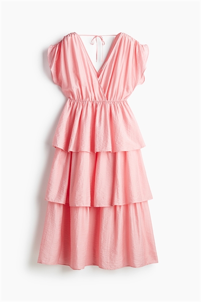 Платье с завязками 1238323001