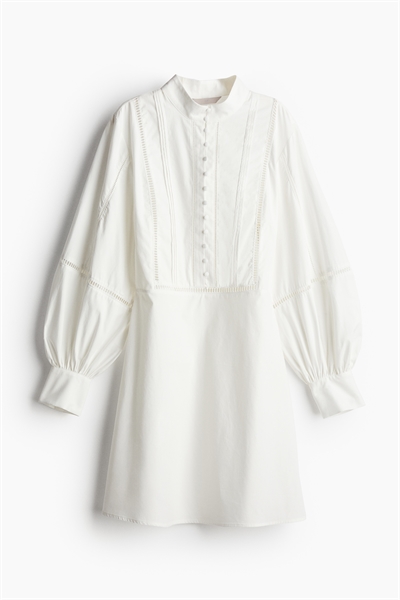 Платье с кружевными вставками 1236833001