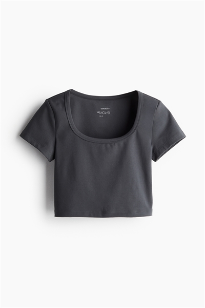 Спортивный топ кроп с DryMove™ 1216961004