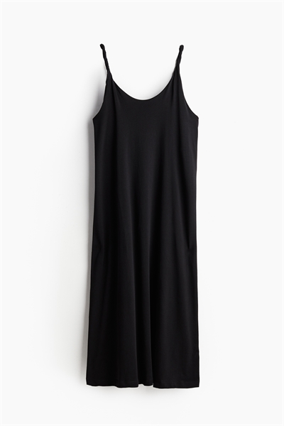 Платье из джерси с перекрученными бретелями 1232925004