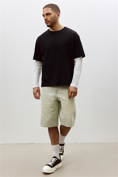 Футболка свободного кроя 0608945008