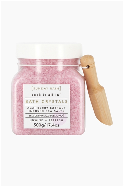 Кристаллы для ванны с ягодами акаи 1144485001