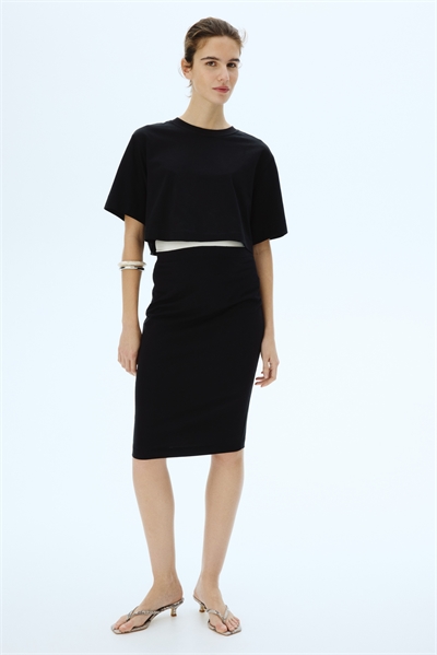 Комплект MAMA из двух частей: топ и юбка 1256493001