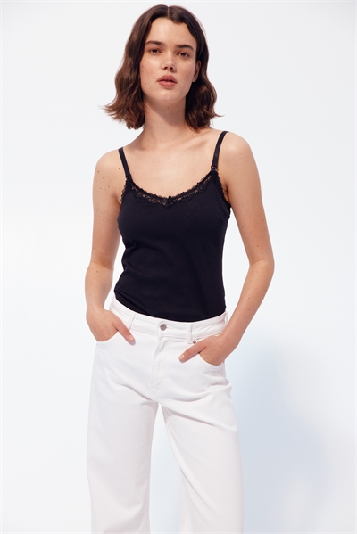 Топ на бретельках для кормления с мягкой чашечкой MAMA 1283812001