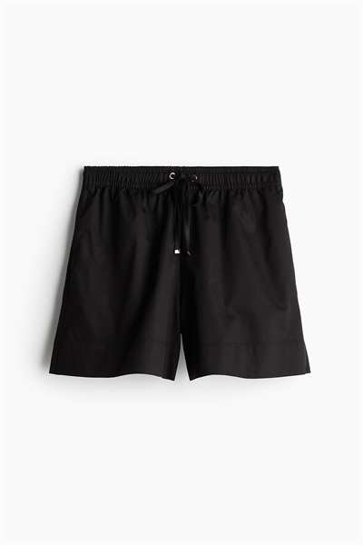 Хлопковые утягивающие шорты 1222159003