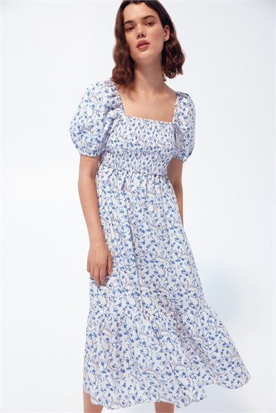 Платье для кормящих из хлопкового поплина MAMA 1260844001