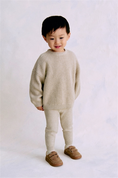 Комплект из 2 частей из хлопкового трикотажа 1232231001