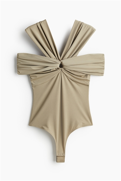 Боди с открытыми плечами 1241117002