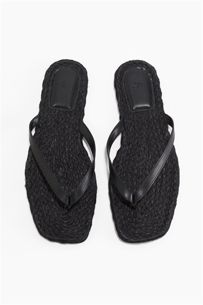 Шлепанцы из эспадрильи 1280695001