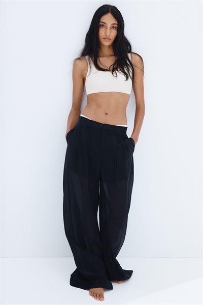 Мягкий бюстгальтер из микрофибры с мягкой подкладкой 1266442003