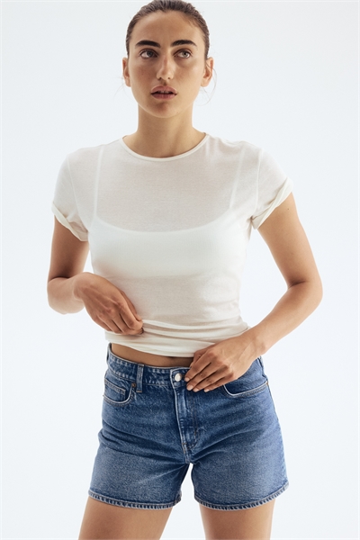 Джинсовые шорты 1273712001