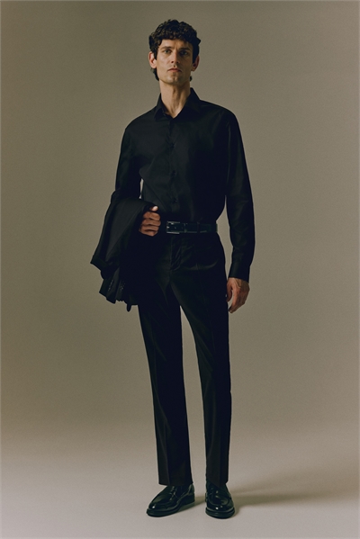 Рубашка Slim Fit Stretch 1257590002